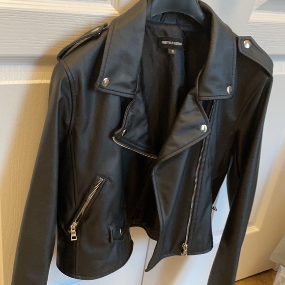 PLT faux leather jacket - Picture 3 of 6